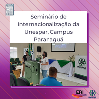 Seminário de Internacionalização da Unespar Campus Paranaguá