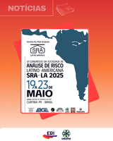 Curitiba sediará VI Congresso Latino-Americano de Análise de Risco em maio de 2025