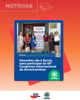 Docentes vão à Sérvia para participar do 58º Congresso Internacional de Americanistas