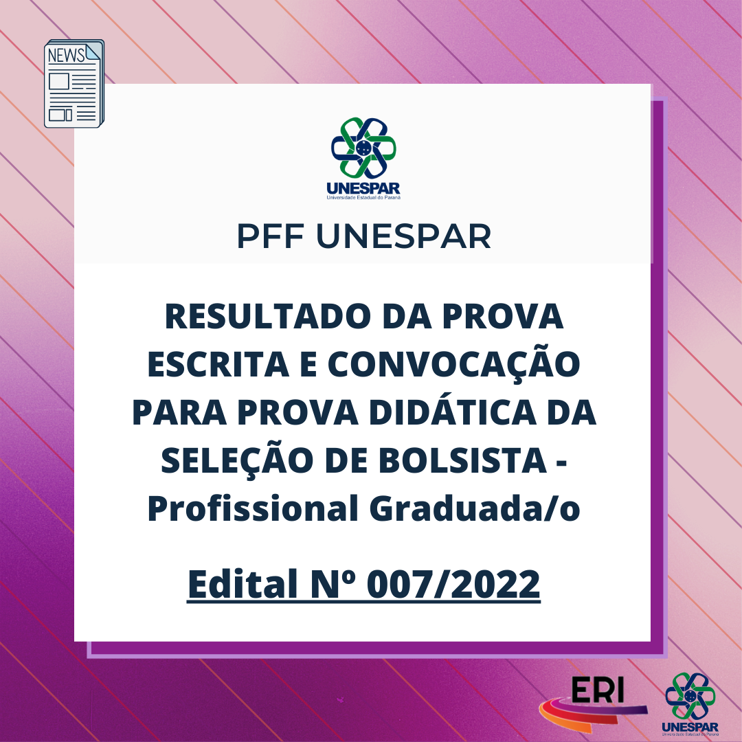 Notícia PFF - Edital 007-2022.png