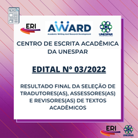  Edital Nº 03/2022 - RESULTADO FINAL