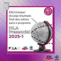 ERI/Unespar divulga resultado final dos editais para o programa PILA Presencial 2025-1