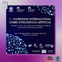 I  Workshop Internacional sobre Inteligência Artificial organizado pela Unespar e Instituto Politécnico de Coimbra ocorrerá em 10 de abril de 2024