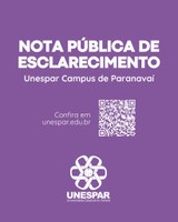 Nota Pública de Esclarecimento – Unespar Campus de Paranavaí