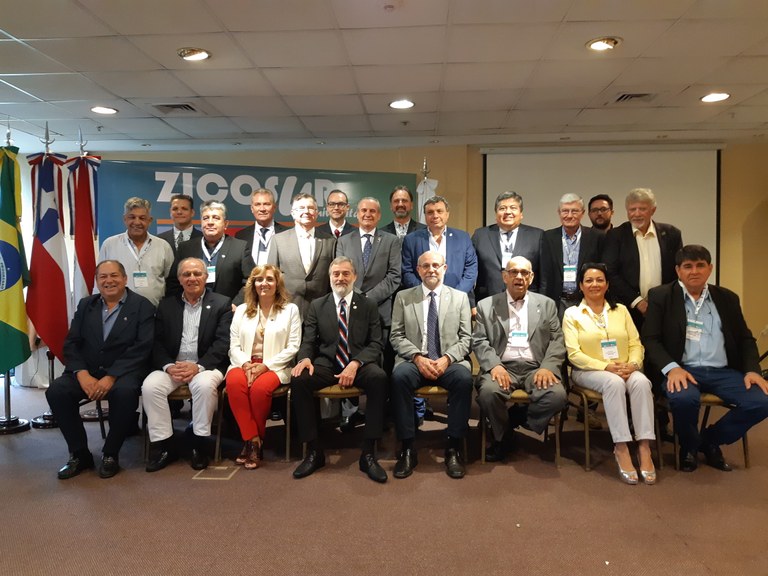 Reunião Plenária da Red Zicosur 2018