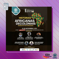 Unespar realiza mesa redonda sobre “Histórias Africanas decoloniais narradas por africanos” no dia 21 de novembro de 2023