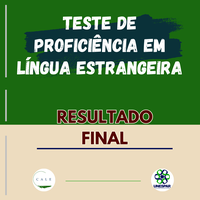 Resultado Final - Teste de Proficiência 02/2024