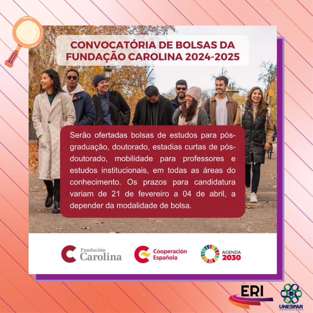 Convocatória de Bolsas da Fundação Carolina 2024-2025.png