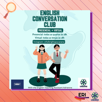 English Conversation Club - Presencial + Virtual
