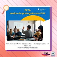 Fulbright oferece bolsas para brasileiros ensinarem português nos EUA