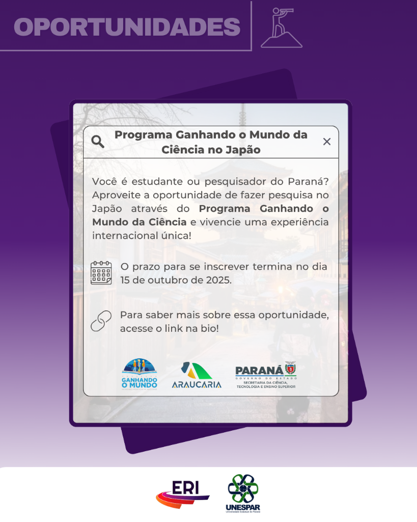 Programa Ganhando o Mundo