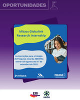 Inscrições abertas para o Mitacs Globalink Research Internship 2026