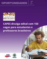 Inscrições abertas para seleção do “Caminhos Amefricanos: Programa de Intercâmbios Sul-Sul”