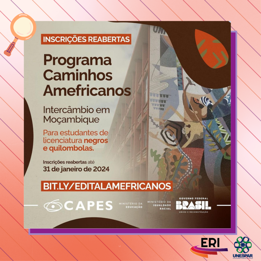 Inscrições reabertas - Programa Caminhos Amefricanos.png