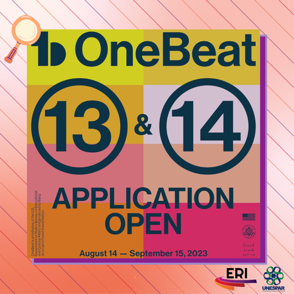 OneBeat Intercâmbio para músicos participarem de projeto nos EUA (inscrições até 1509).png