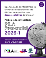 PILA Presencial 2026-1: Oportunidade de intercâmbio na Argentina para docentes efetivos/as da Unespar