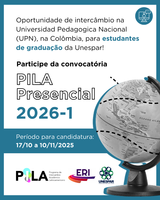 PILA Presencial 2026-1: Oportunidade de intercâmbio na Colômbia para estudantes de graduação da UNESPAR