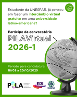 PILA Virtual 2026-1: Oportunidade de Intercâmbio Virtual para Estudantes da UNESPAR