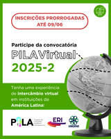 Prorrogação das candidaturas para o PILA Virtual 2025-2 até 09/06/2025